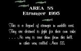[Скриншот: Area 88: Etranger 1995]