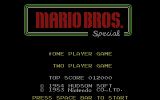[Mario Bros. Special - скриншот №1]