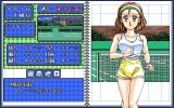 [Скриншот: Mezase! Top Player - Tennis Tennis 2]