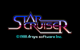 [Скриншот: Star Cruiser]