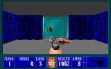 [Скриншот: Wolfenstein 3D]