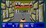 [Скриншот: Wolfenstein 3D]