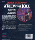 [James Bond 007: A View to a Kill - обложка №2]