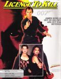 [007: Licence to Kill - обложка №1]