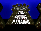 [Скриншот: The $100,000 Pyramid]