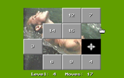 15 Move Hole Puzzle