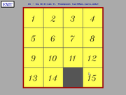 16 Puzzle