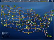 18 Wheels of Steel: Across America