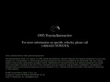 [1995 Toyota Interactive - скриншот №25]