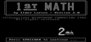 1st Math