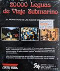 [20000 Leagues under the Sea - обложка №5]
