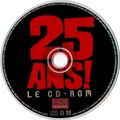 [25 Ans! Le CD-ROM de Fluide Glacial - обложка №3]