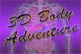 [3-D Body Adventure - скриншот №1]