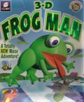 [3-D Frog Man - обложка №1]