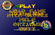 3-D Frog Man