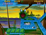 [3-D Frog Man - скриншот №22]
