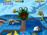 [3-D Frog Man - скриншот №43]
