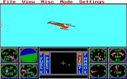 3-D Helicopter Simulator