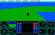 3-D Helicopter Simulator