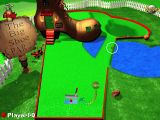 [Скриншот: 3-D Ultra Minigolf Deluxe]