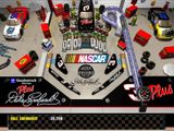 [Скриншот: 3-D Ultra Nascar Pinball]