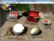 3-D Ultra Pinball: The Lost Continent