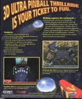 [3-D Ultra Pinball: Thrillride - обложка №2]