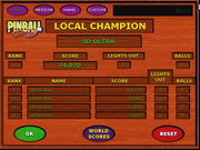 3-D Ultra Pinball: Thrillride