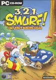 [3, 2, 1 Smurf! My First Racing Game - обложка №3]