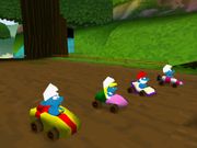 3, 2, 1 Smurf! My First Racing Game