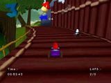 [Скриншот: 3, 2, 1 Smurf! My First Racing Game]