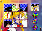 [The 3D Adventures of Sailor Moon - скриншот №18]