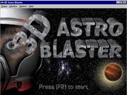 3D Astro Blaster