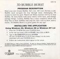 [3D Bubble Burst - обложка №5]