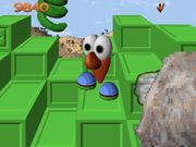3D Cube Hopper