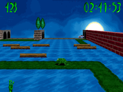 3D Frog Frenzy