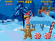 3D Maze Man: Adventures in Winter Wonderland