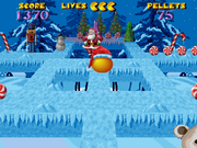 3D Maze Man: Adventures in Winter Wonderland