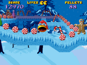 3D Maze Man: Adventures in Winter Wonderland
