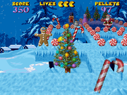 3D Maze Man: Adventures in Winter Wonderland