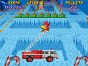 3D Maze Man: Adventures in Winter Wonderland