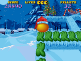[3D Maze Man: Adventures in Winter Wonderland - скриншот №4]