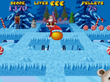 [3D Maze Man: Adventures in Winter Wonderland - скриншот №7]