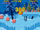 [3D Maze Man: Adventures in Winter Wonderland - скриншот №16]