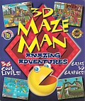 3D Maze Man: Amazing Adventures