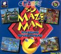 [3D Maze Man: Amazing Adventures - обложка №1]