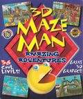 [3D Maze Man: Amazing Adventures - обложка №3]