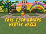 [Скриншот: 3D Maze Man: Amazing Adventures]