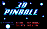 3D Pinball