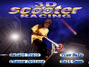 3D Scooter Racing